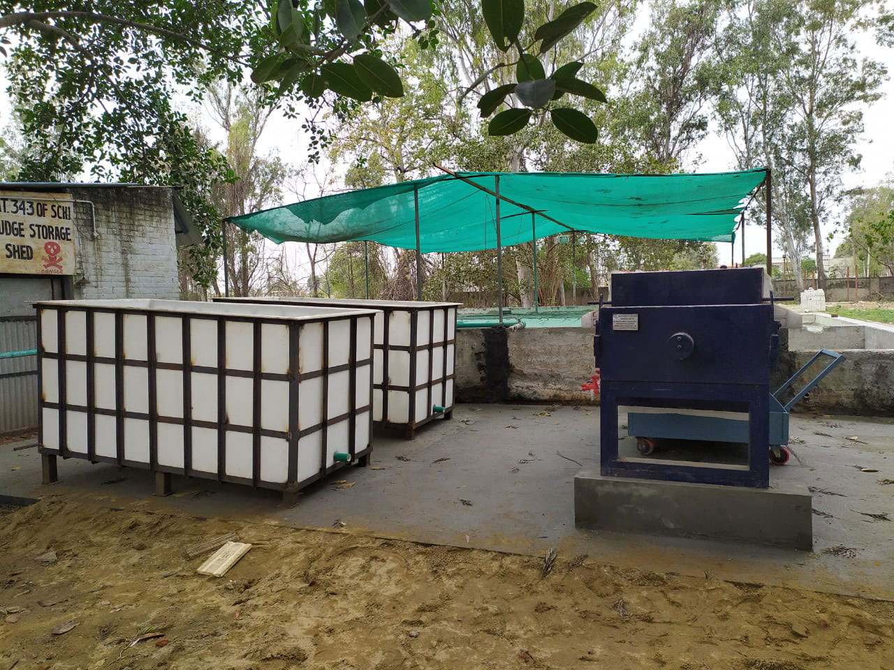 Hydraulic Filter Press