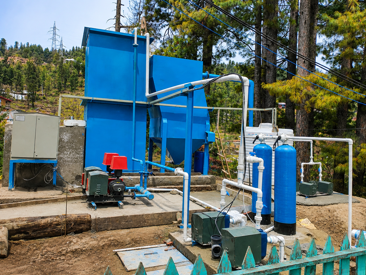 Sewage Treatment Plant