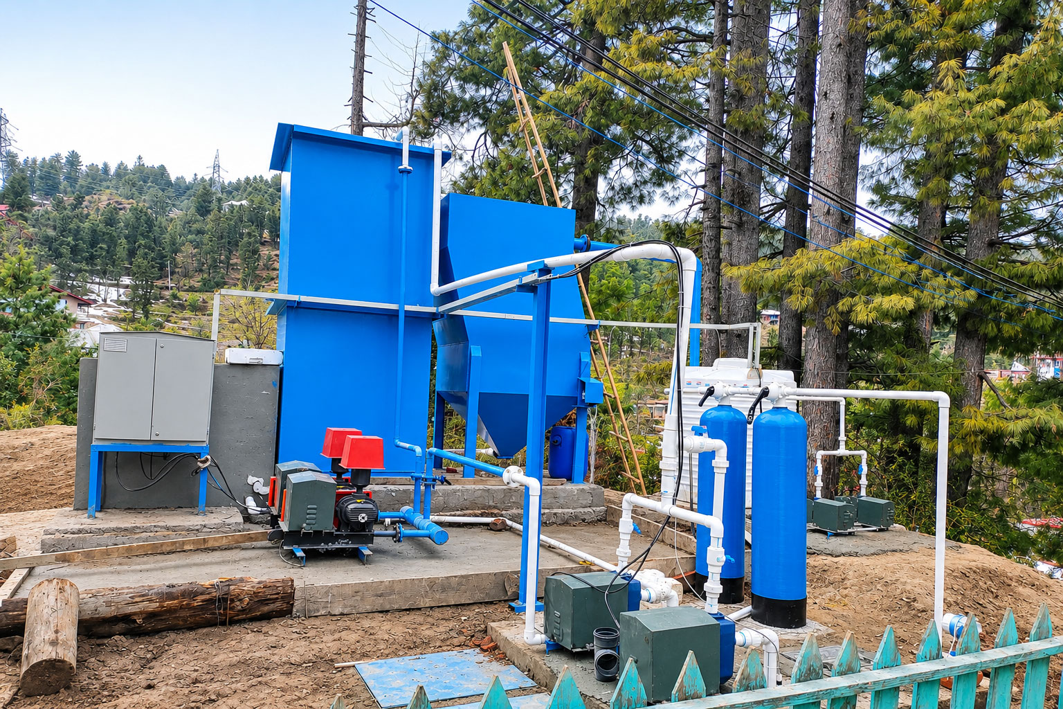 Sewage Treatment Plant