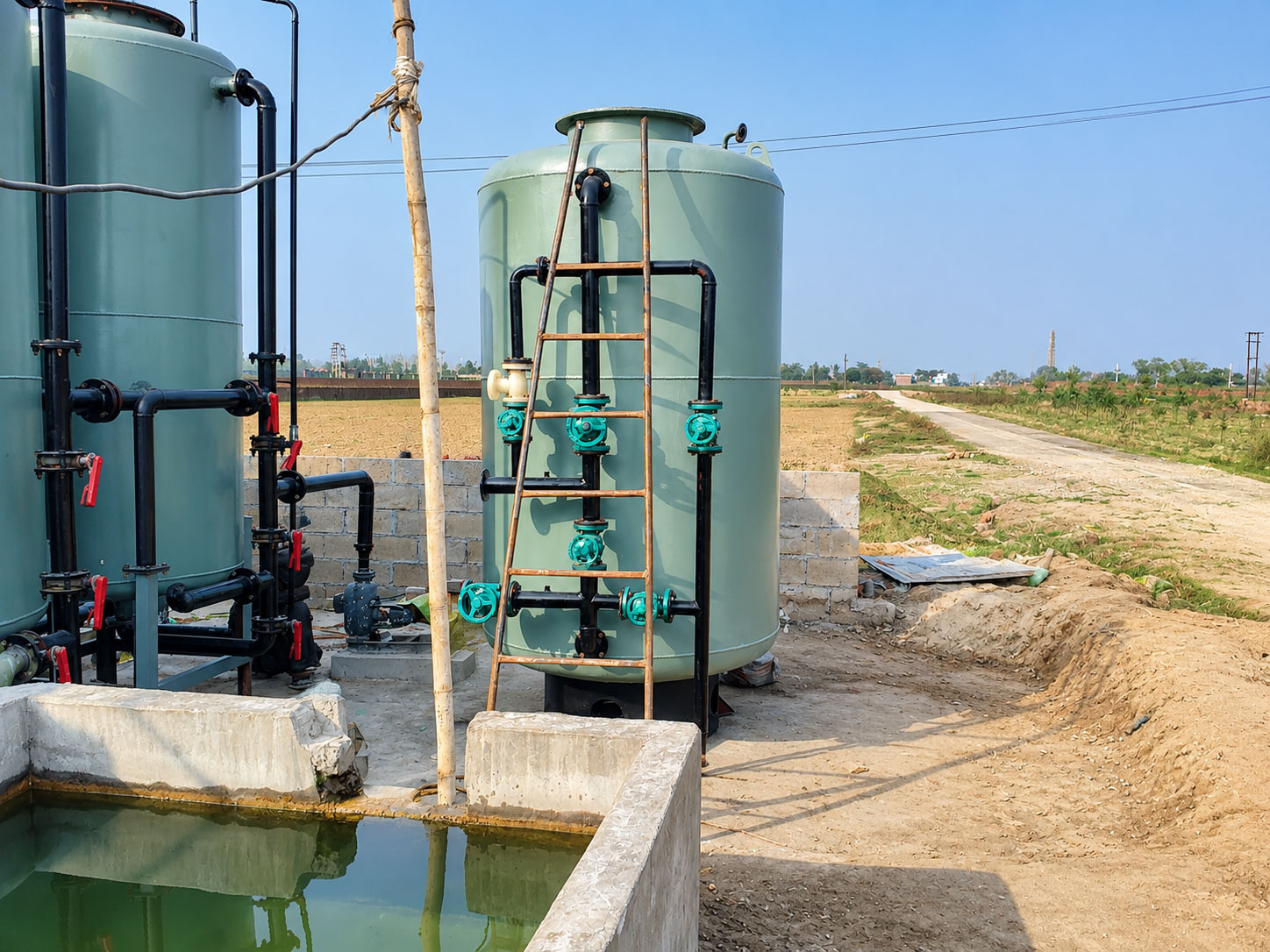 Water Softening Plant