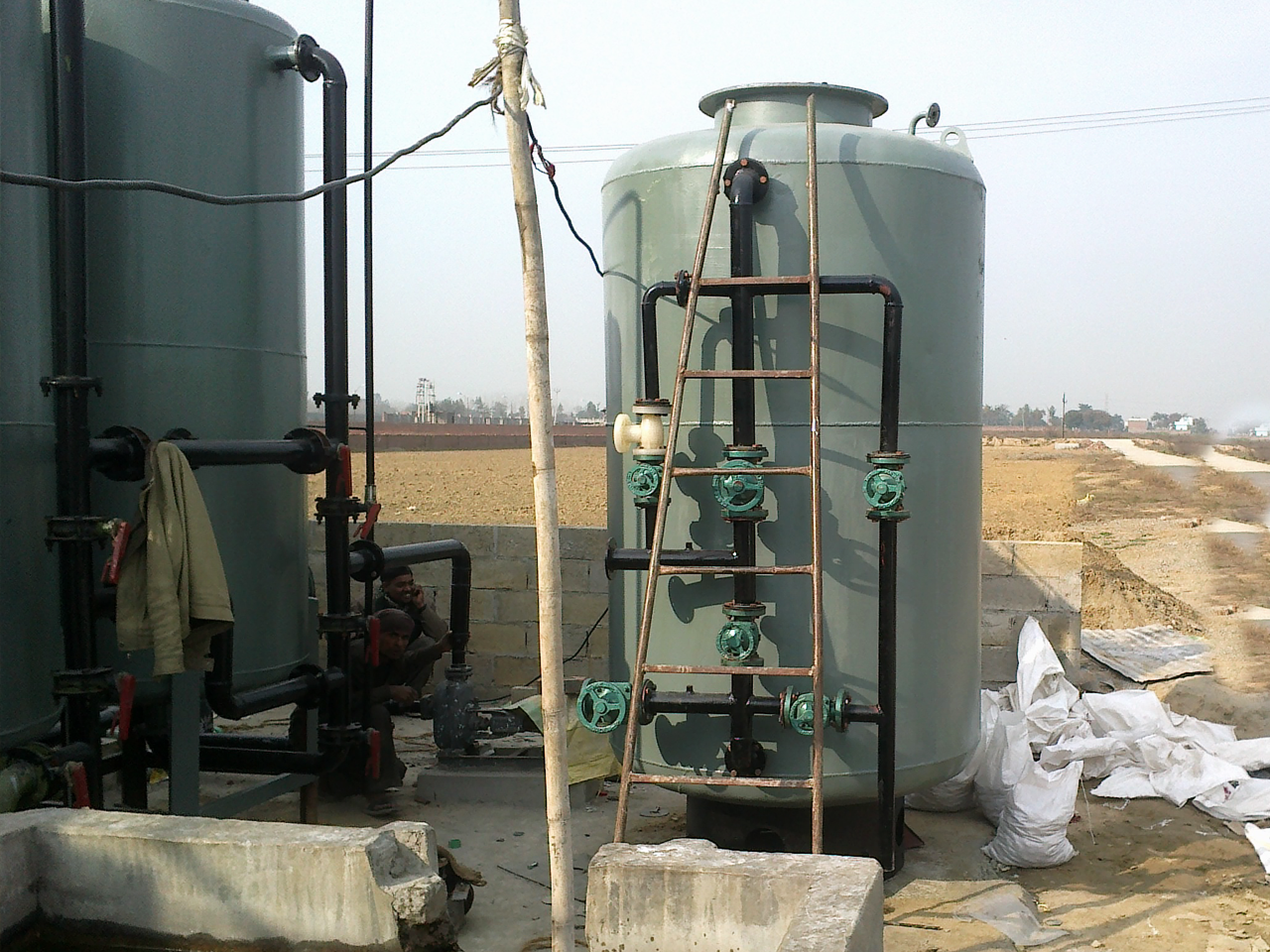 Water Softening Plant