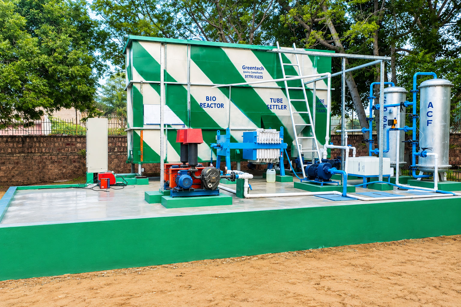 Sewage Treatment Plant