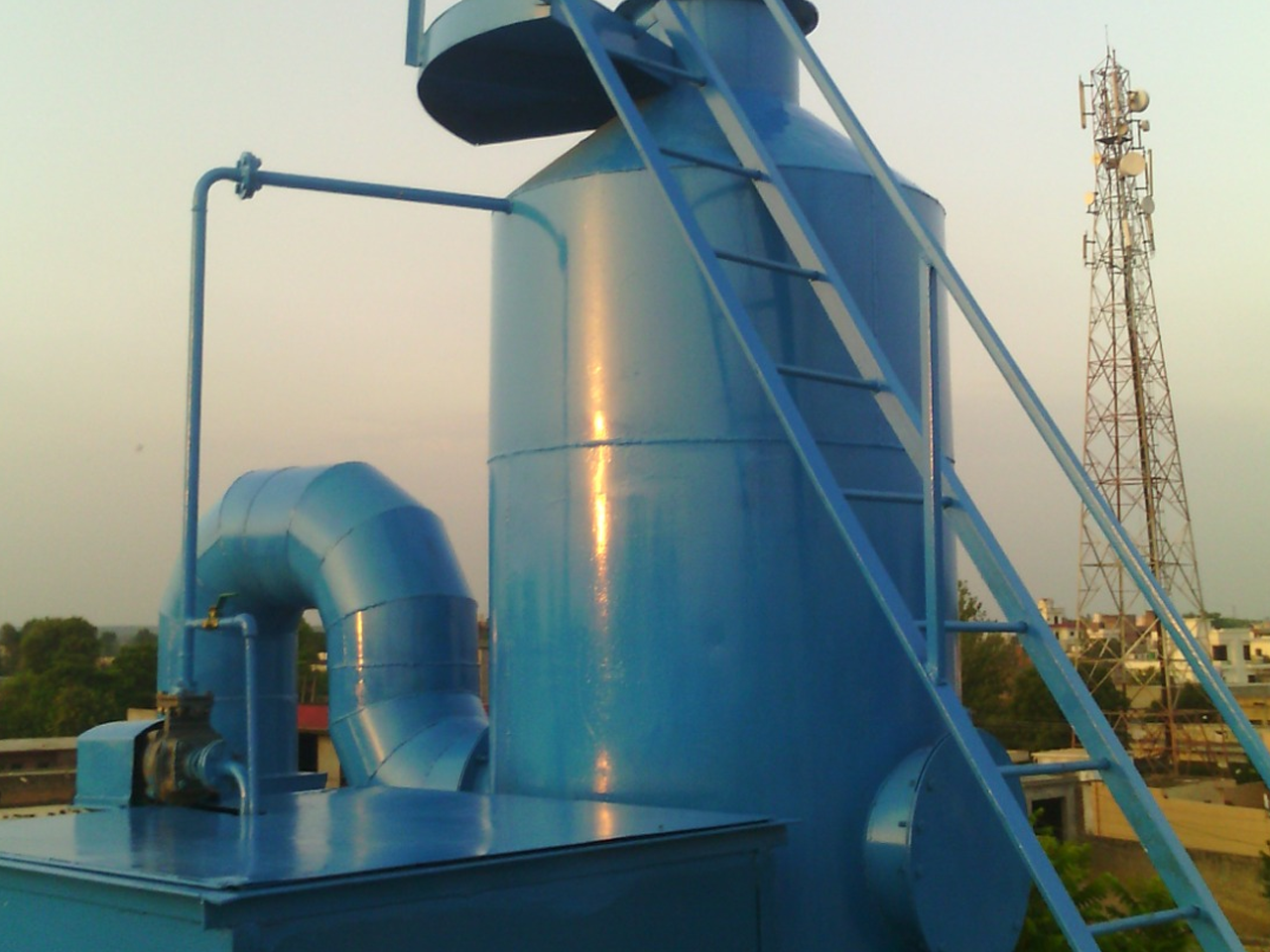 Wet Scrubber