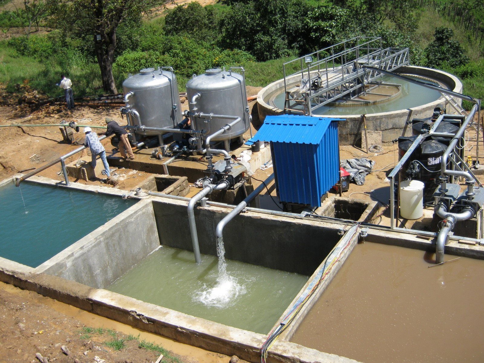 Greentech Enviro Consultants Water Treatment Solutions
